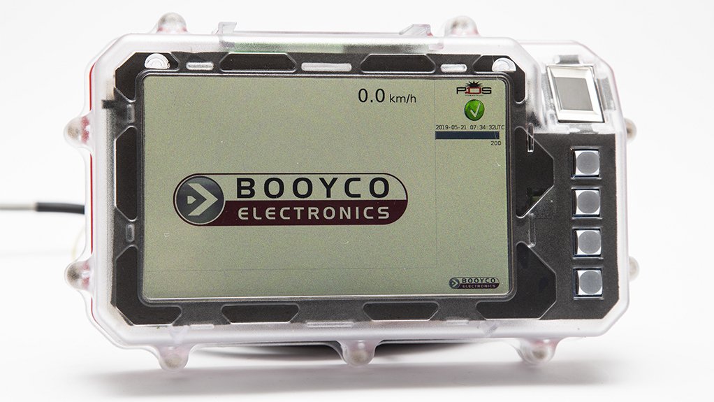 Booyco Electronics’ CXS proximity detection system 