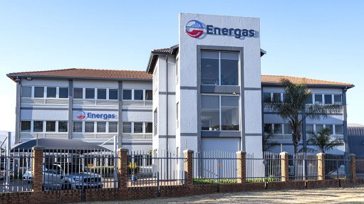 A photo of the new Energas premises