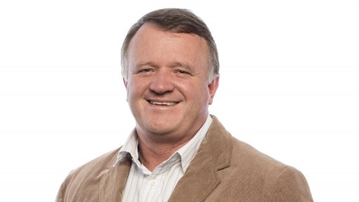 Picture of Giel Bekker, University of Pretoria project management Associate Professor