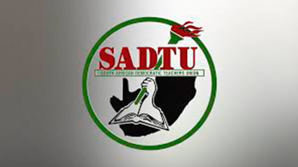 Image of the SADTU logo