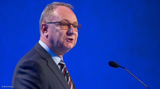 A photo of Mark Cutifani, CEO of Anglo American