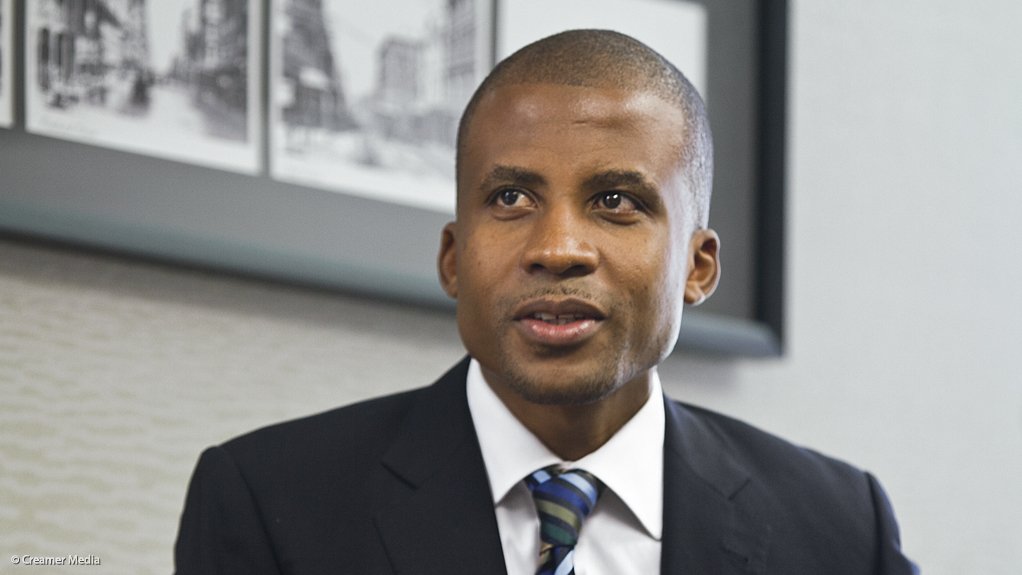 Pic of Bushveld CEO Fortune Mojapelo
