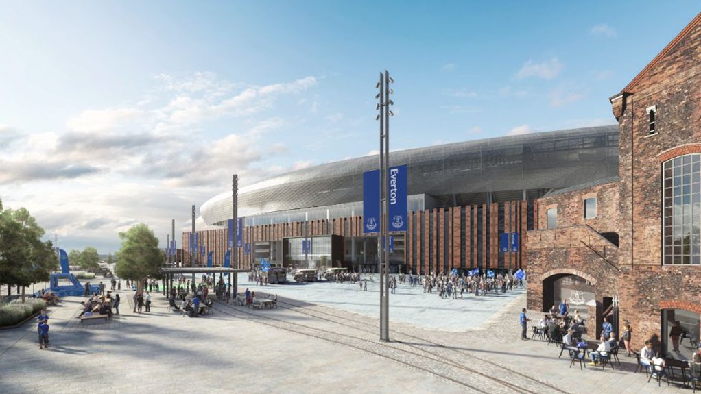 Image of proposed new Everton Football Club
