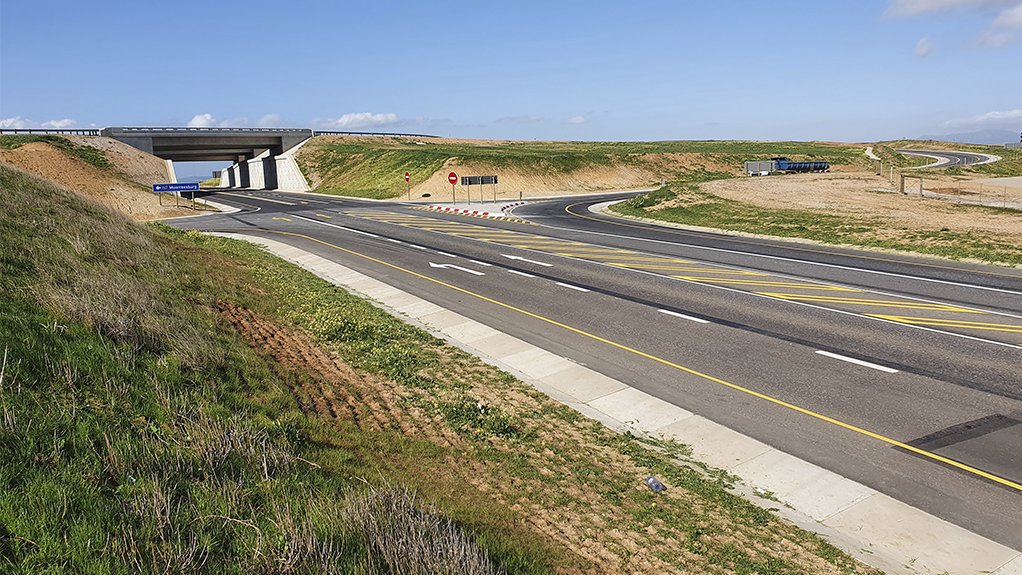 Image of N7 Hopefiled interchange