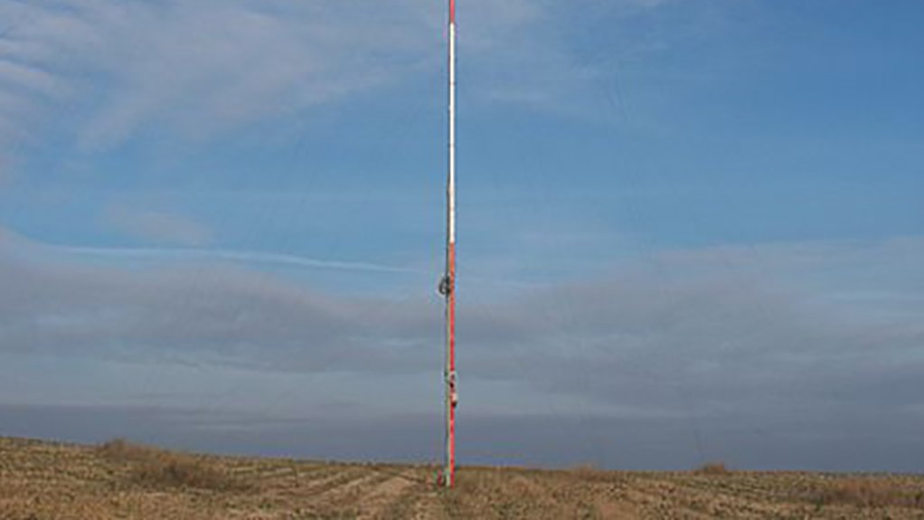 An image of a wind mast 