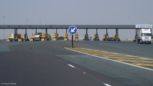 Image of the N3 Wilge Toll Plaza 