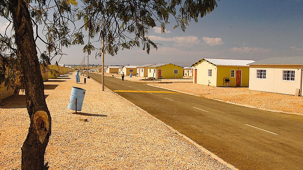 Image of a community housing project