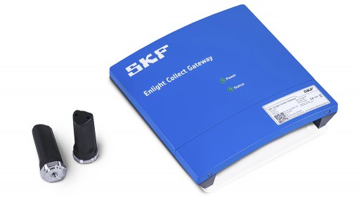 Image of SKF’s Enlight Collect IMx-1 vibration and temperature sensor