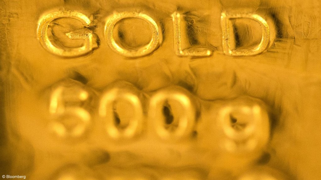 An image of a gold bar