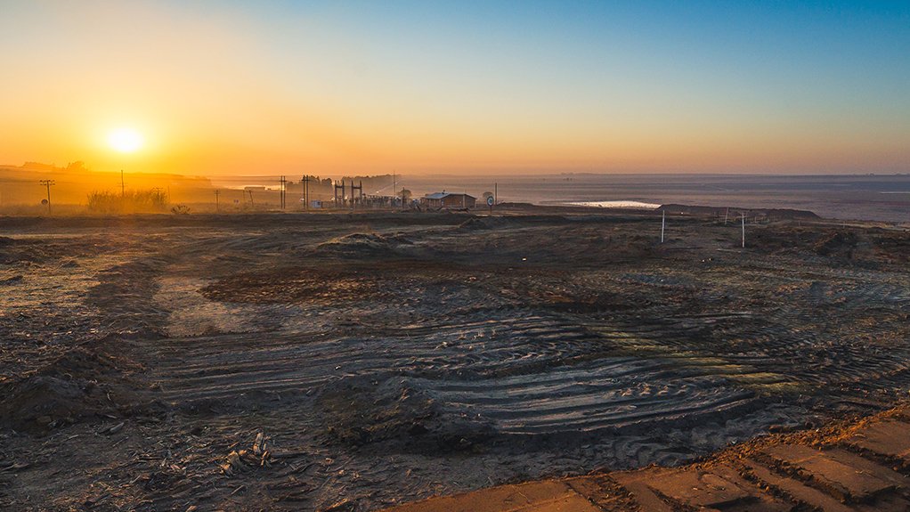 Matla coal mine surrounds