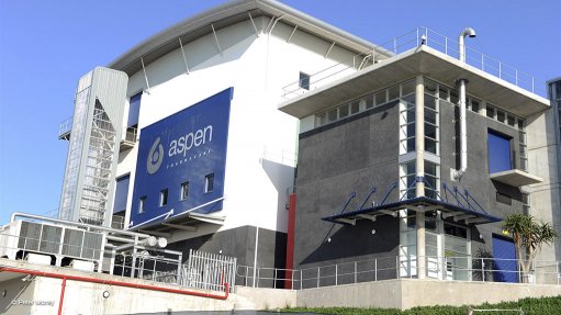 Pic of Aspen's SVP2 Facility in Port Elizabeth