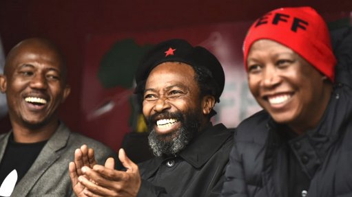  AbaThembu king thanks Malema for 'brand new car', throws weight behind EFF for upcoming elections 