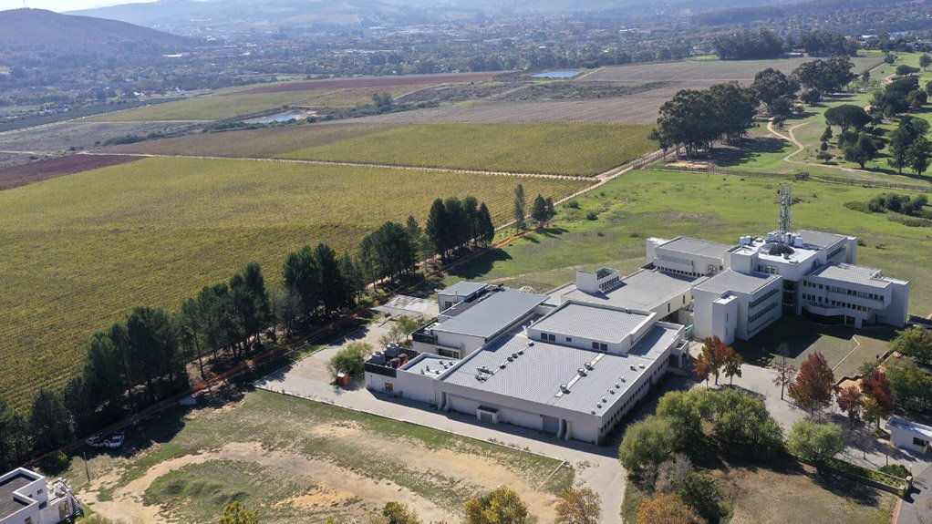 Dragonfly Aerospace’s design and manufacturing facility in Techno Park, Stellenbosch