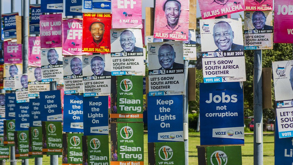 Election campaign posters 
