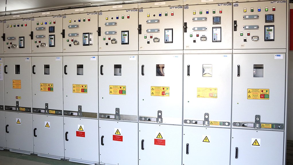 Zest WEG supplied a locally manufactured MTW05 Medium Voltage (MV) switchboard to a gold producer in Gauteng