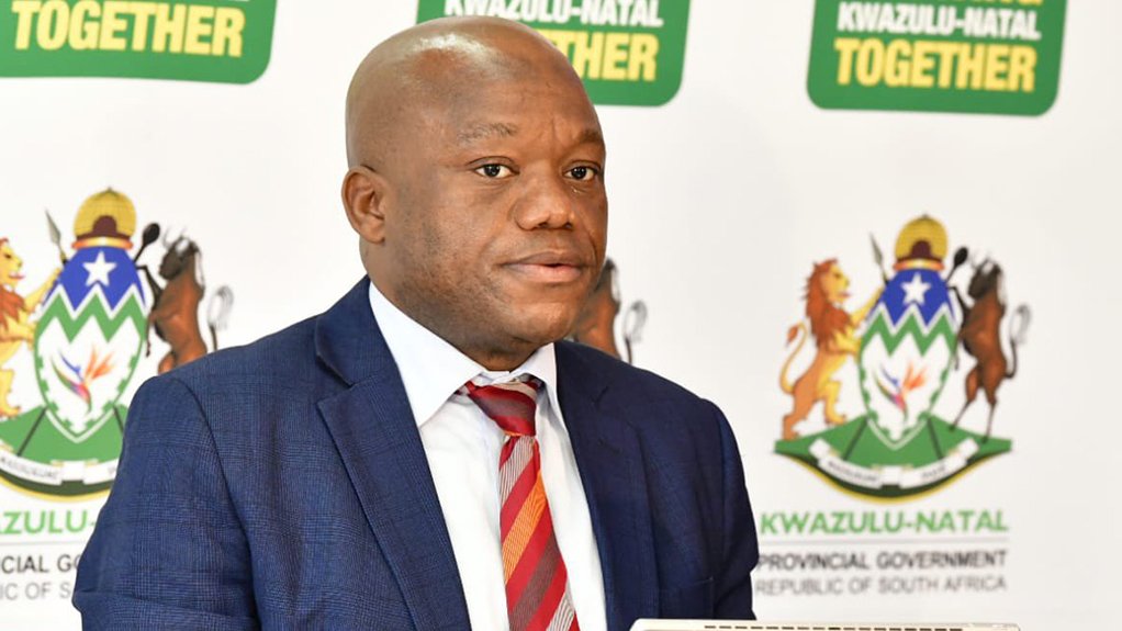 Image of KZN Premier Sihle Zikalala