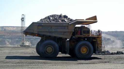 An image of a truck operating at Sentinel 