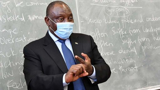 Ramaphosa wishes Class of 2021 luck as exams begin