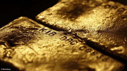 Pic of gold bars