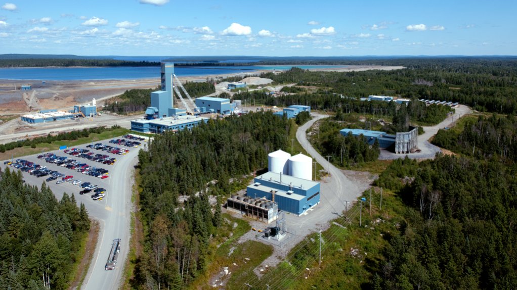 An image of the LaRonde operation