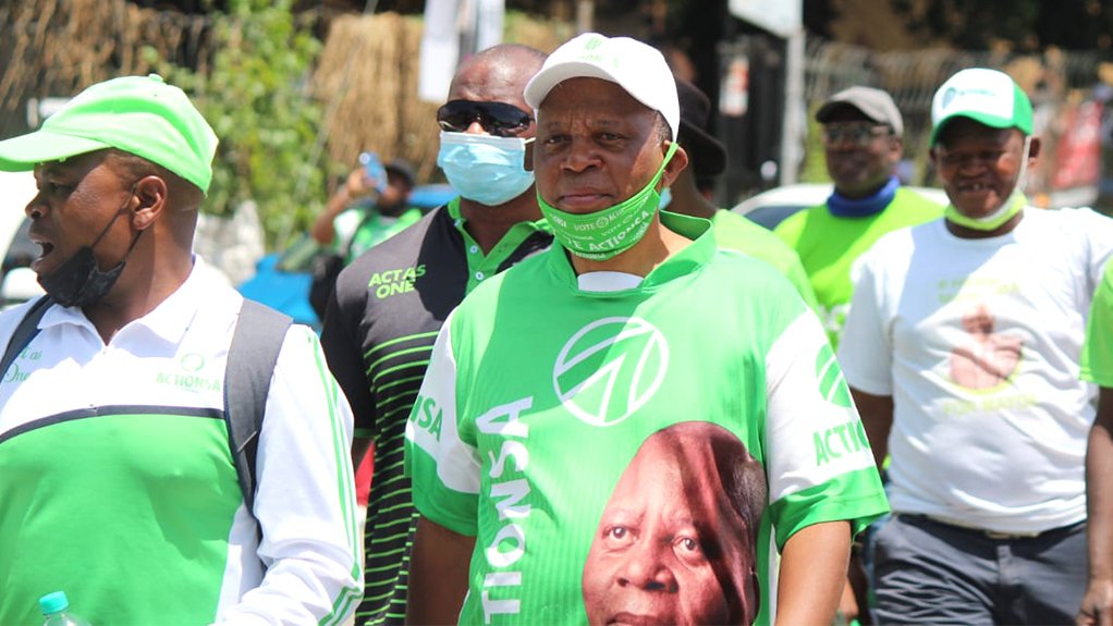 ActionSA leader Herman Mashaba
