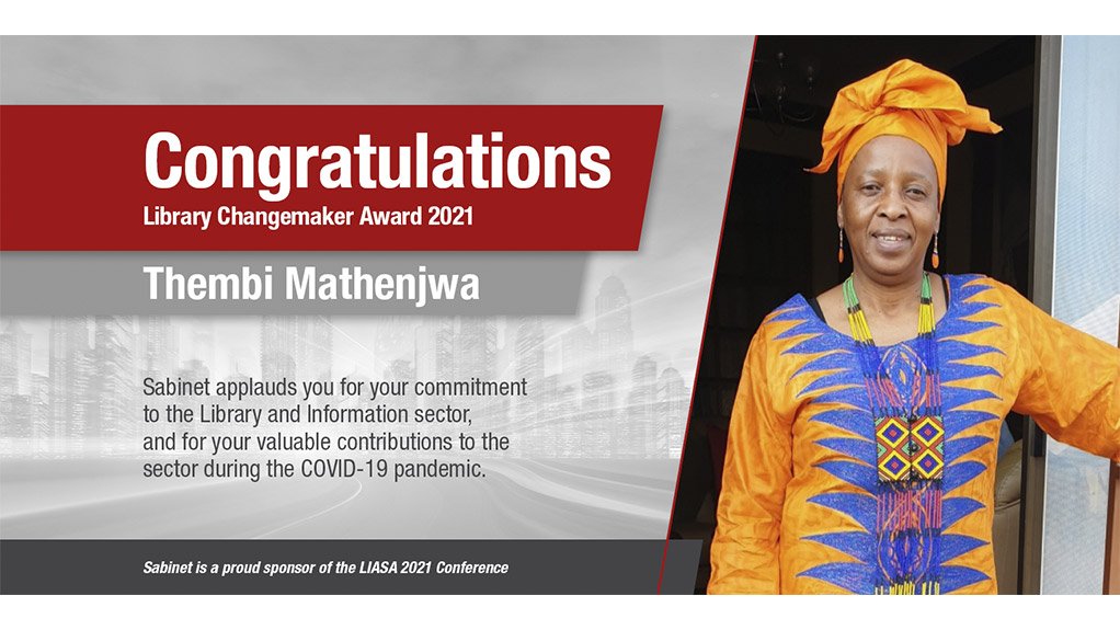 LIASA 2021 - Thembi Mathenjwa — A Library Changemaker and Creative Community Collaborator