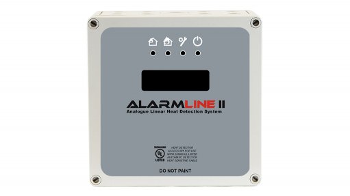 Image of Carrier Fire & Security's AlarmLine II linear heat detection system
