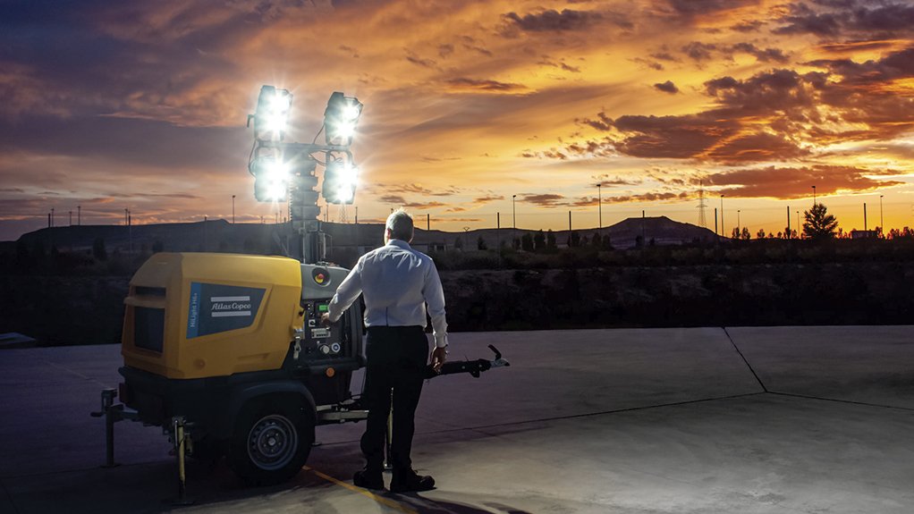 An image of Atlas Copco's H6+ Light Tower