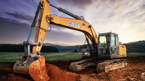 An image of CASE Construction’s CX 220C LC heavy duty excavator 