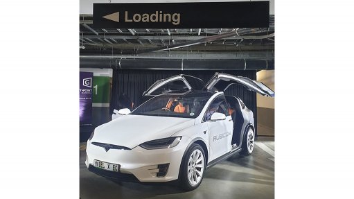 Pic of Rubicon's Tesla Model X