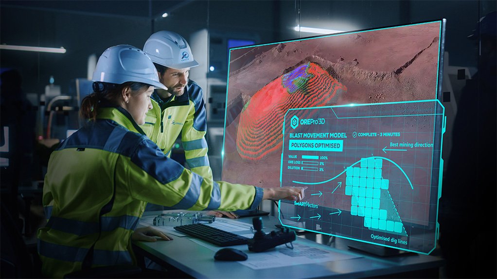 Orica expands digital capability with 3D blast movement technology