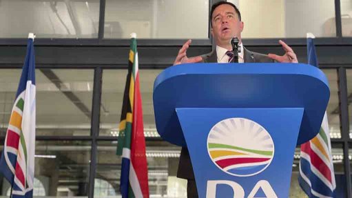 DA: John Steenhuisen: Address by DA Federal Leader, during Let's Do More Final Rally, Cape Town (29/10/2021)