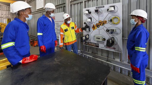 Image showing Murray & Roberts Cementation has launched new skills training initiatives for customers and staff

