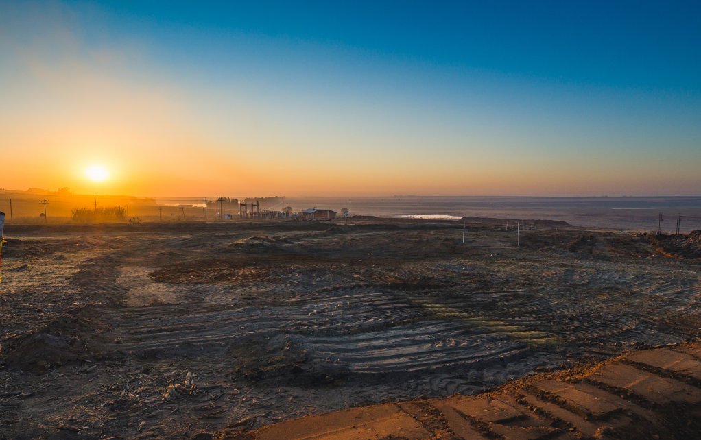 Matla coal mine surrounds