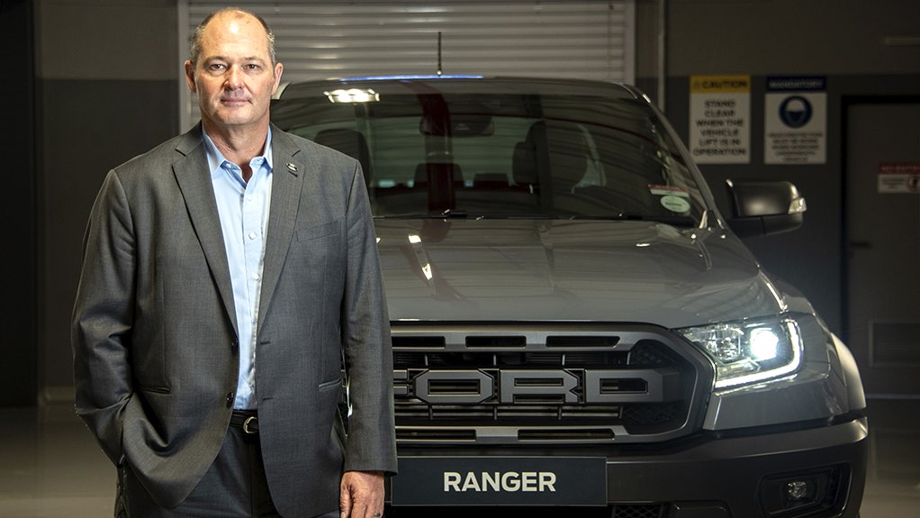 Image of Ford Africa president Neale Hill