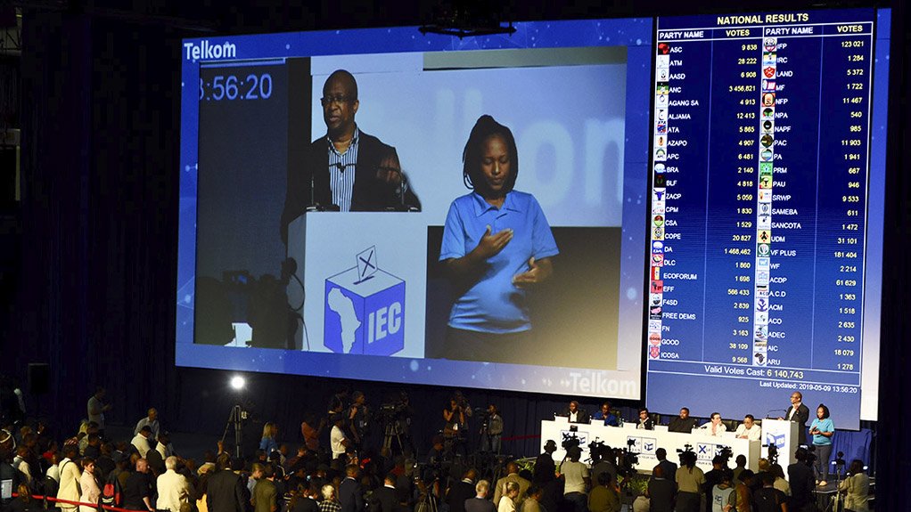 Image of IEC CEO Sy Mamabolo