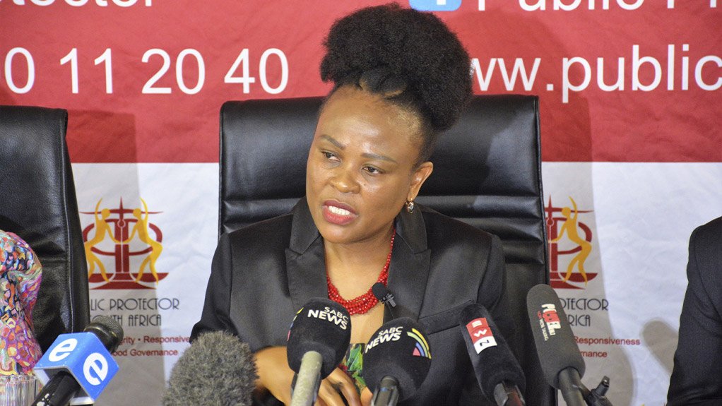 Image of Public Protector Busisiwe Mkhwebane