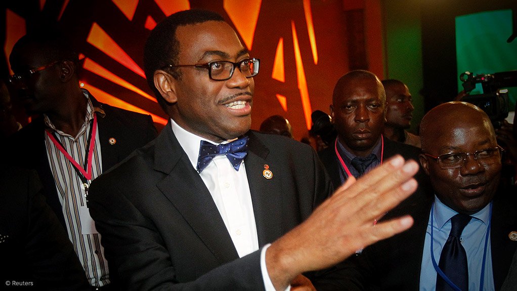 AfDB president Dr Akinwumi Adesina