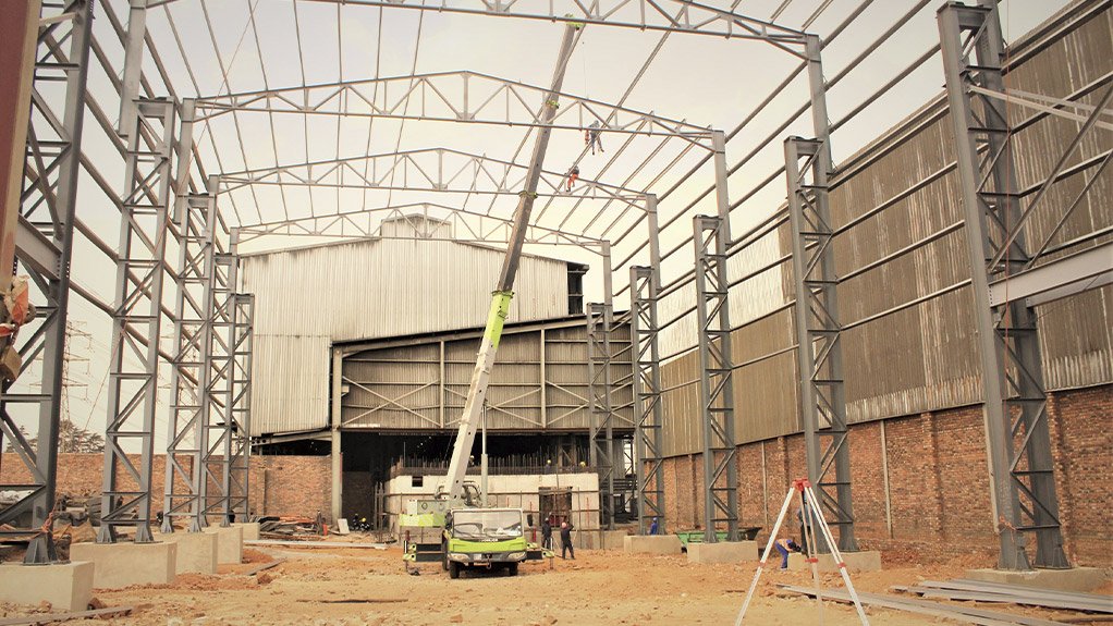 Picture of Veers steel Mills alrode Plant