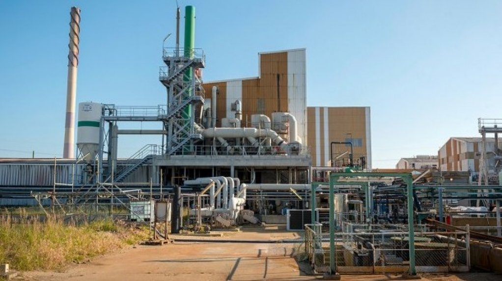 An image of the Sandouville nickel processing facility