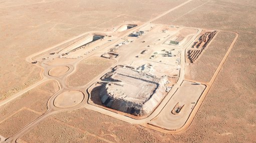 Aerial image of Carrapateena mine in Australia