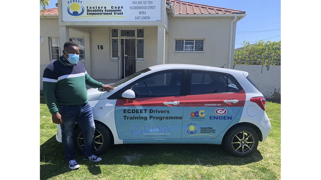 Engen helps people with disabilities get behind the wheel 