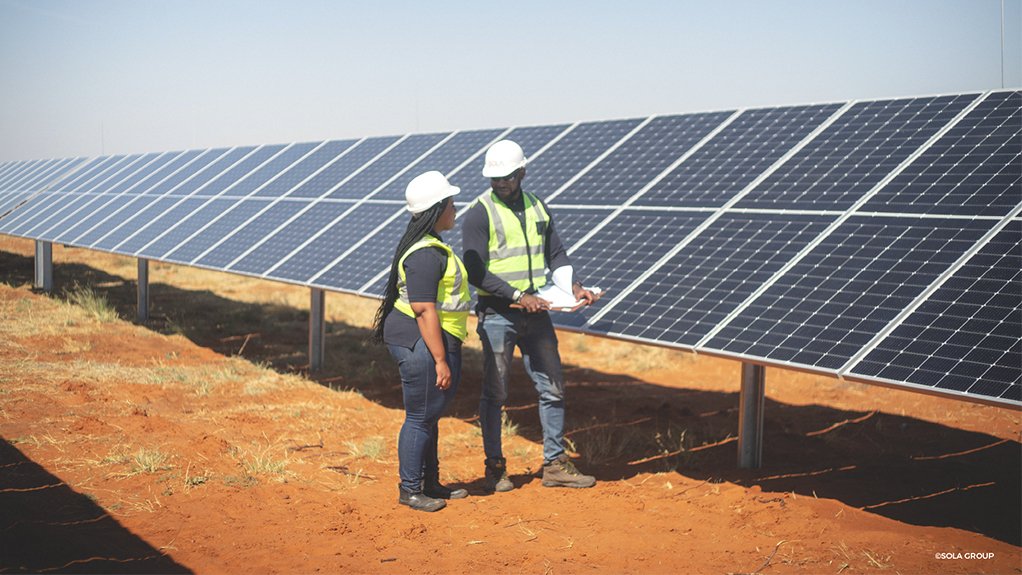 Successful solar wheeling project launches a new era for South African electricity provision