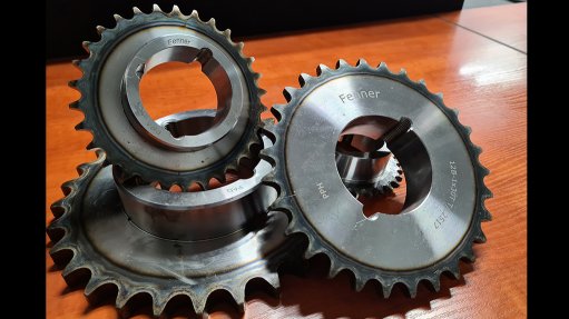 Image of BMG's range of Fenner sprockets