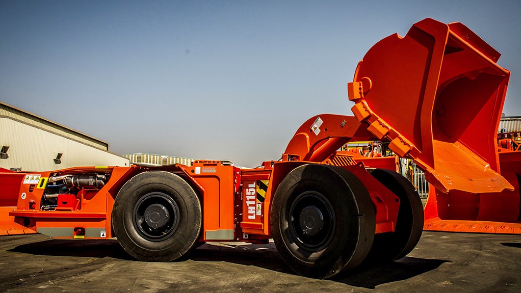 Image to show Sandvik’s LH115I low profile loader has achieved ISO certification