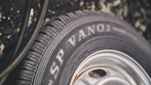 An image of the Dunlop SP VAN01 tyre