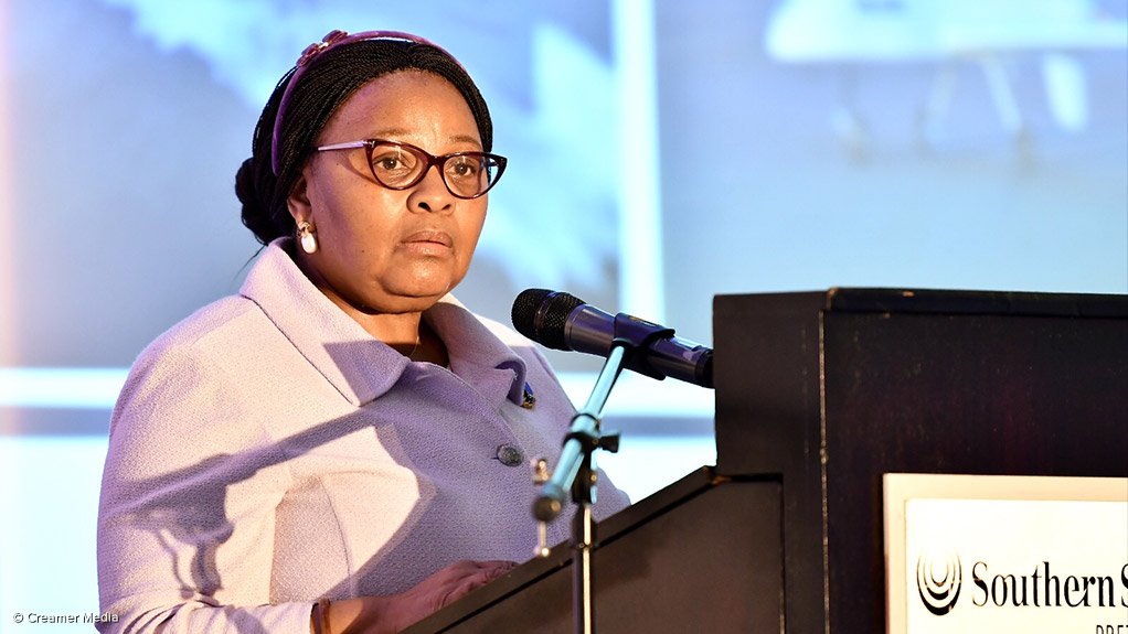 Image of National Assembly Speaker Nosiviwe Mapisa-Nqakula