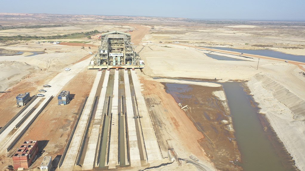 Complex Kenmare Wet Concentrator Plant relocation project in Mozambique wins at the 2021 Construction World Best Projects Awards