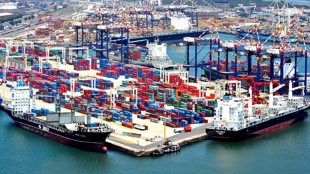 Image of the Port of Durban  