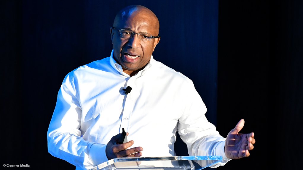 Telkom CEO Sipho Maseko
